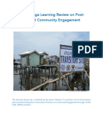 Zamboanga Learning Report Final 14 January 2015