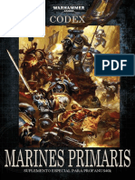 Codex Marines Primaris Warhammer Profanus 2020