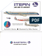 Airlines - Eastern Airlines An Airline and Its Aircraft