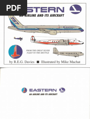 Airlines - Eastern Airlines An Airline and Its Aircraft