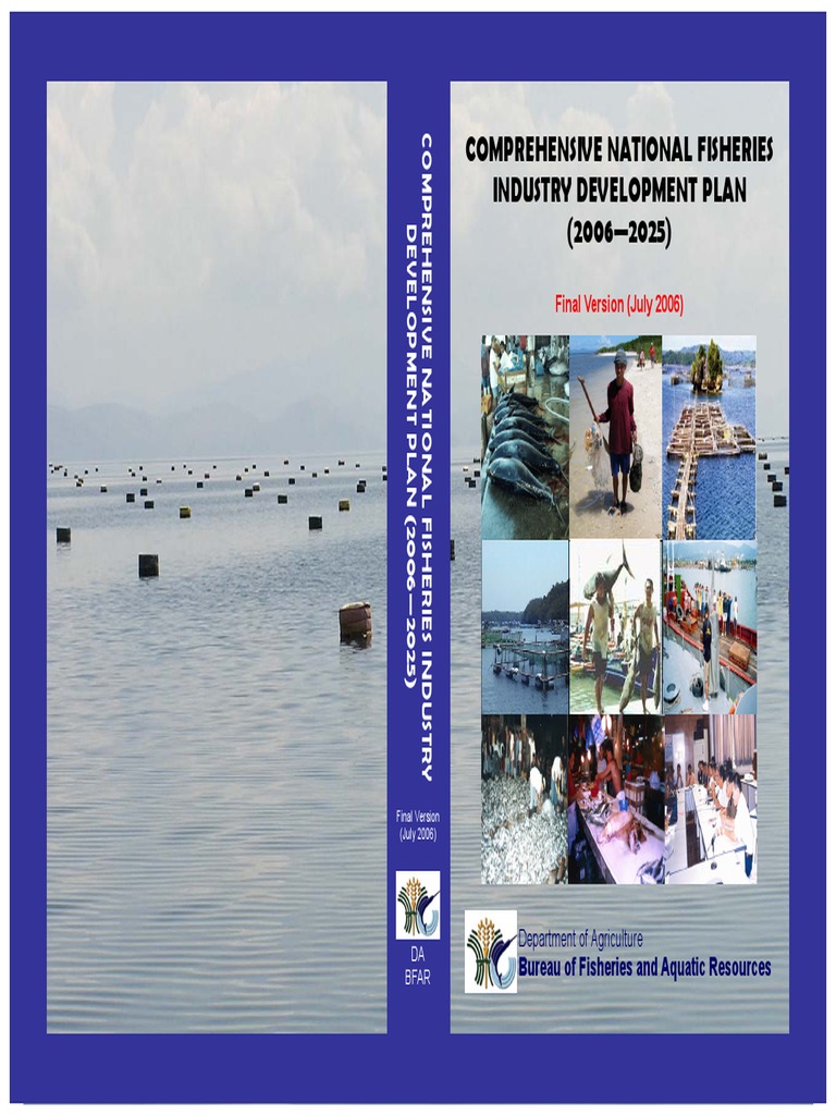 National Fisheries Development Plan 2025 | PDF | Fishery | Aquaculture