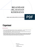 Jenis Organisasi Pelayanan Kesehatan