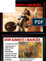 Don Kishoti I Mancës