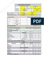 Ejemplo de Costo Horario