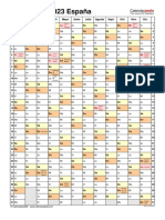 Calendario 2023 Vertical 1 Pagina