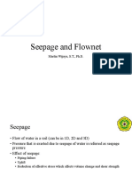 Seepage and Flownet: Martin Wijaya, S.T., PH.D
