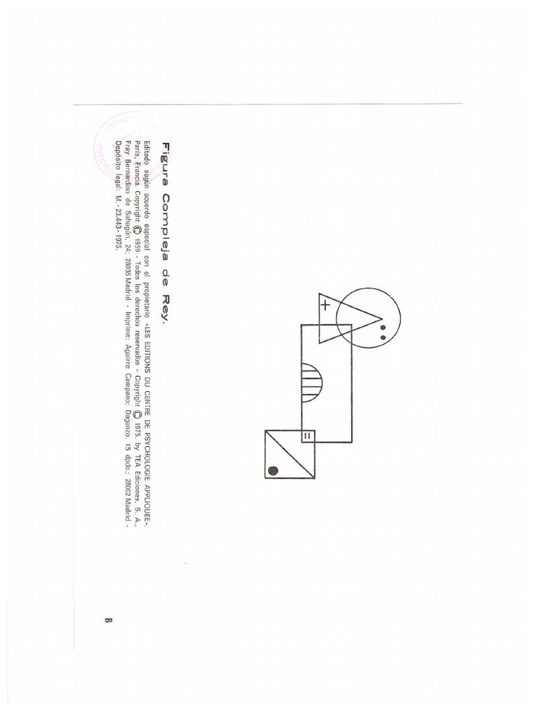 Figura Compleja de Rey | PDF