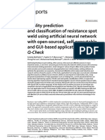 Quality Prediction and Classification of Resistance