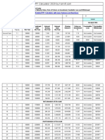 PPF Calculator features