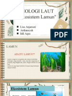 Ekosistem Lamun