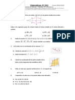 Matemáticas 4º ESO: AB CD BN AQ NC CP AM DC