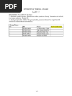 IoT Lab 4 + 5