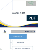 Analisis Is LM