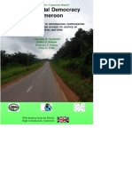Environmental Democracy in Cameroon: The Access Initiative Cameroon Report