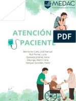 Trabajo Atención Al Paciente