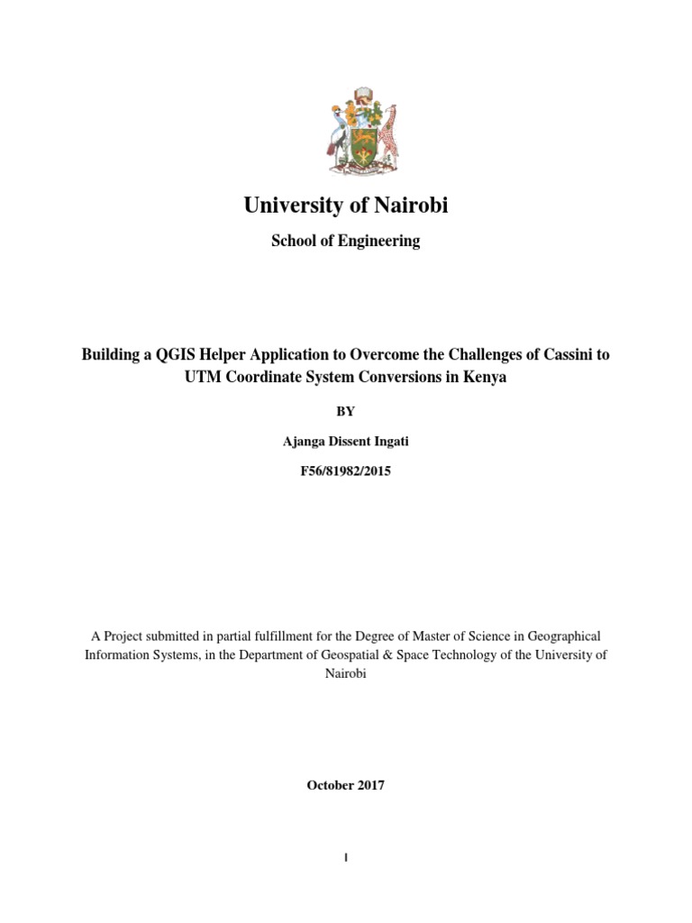 Final report building a qgis helper application to overcome the