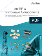 Precision RF & Microwave Components: The Industry Leader For High Frequency Components and Thin Film Fabrication Services