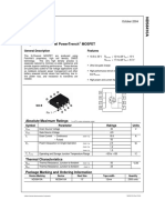 Onsemiconductor Nds8410a Datasheets 3577