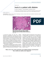 The Case - Proteinuria in A Patient With Diabetes