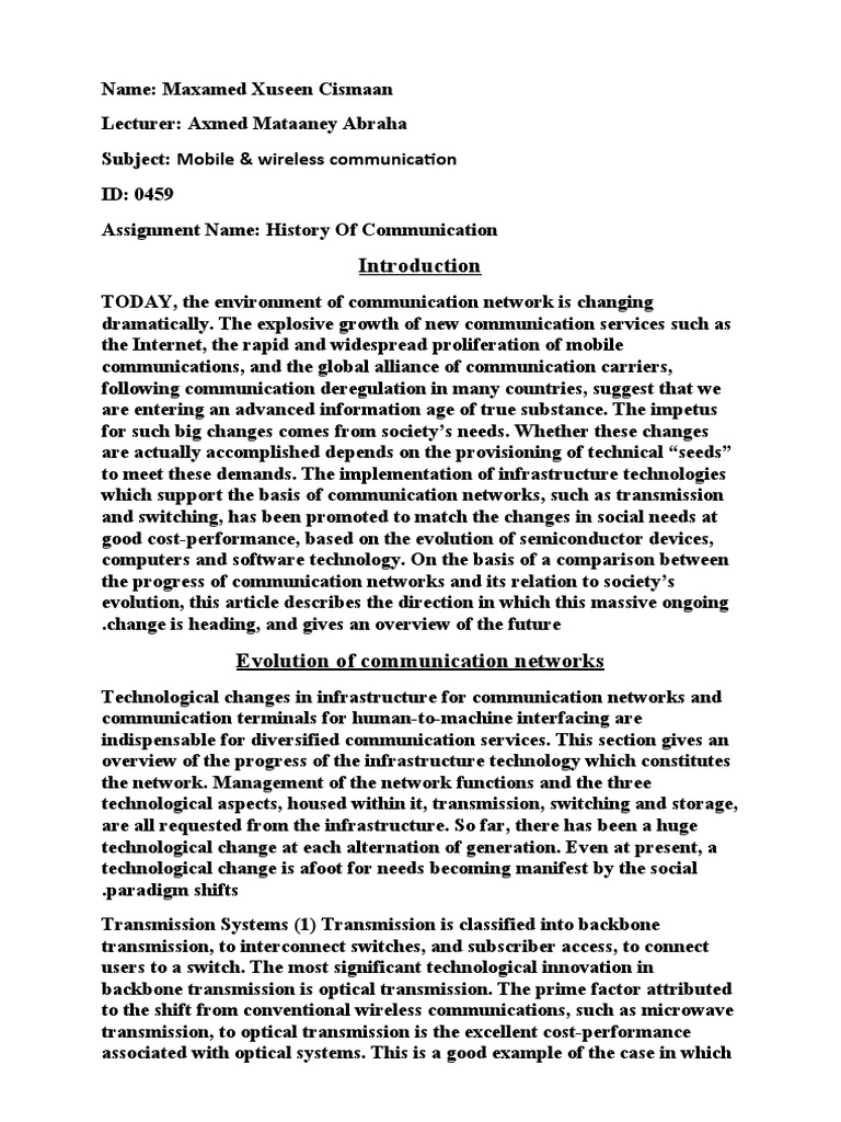 Communication visual data 6