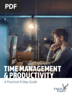 Time Management & Productivity: A Practical 8-Step Guide