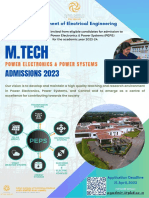 M. Tech in PEPS IIT Palakkad