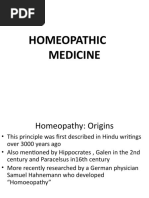 02b - HOMOEOPATHIC MEDICINE