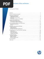 HP Blade System C-Class Architecture