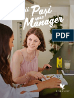 Primii Pasi Spre Manager - NOU (Noiembrie 2020)