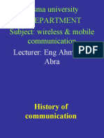 Chapter 1 of Wireless Communication