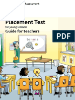 placement test for young learners