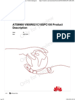 ATS9900 V500R021C10SPC100 Product Description - Huawei Enterprise