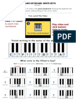 Piano Notes