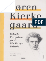 Soren Kierkegaard - Felsefe Parçaları