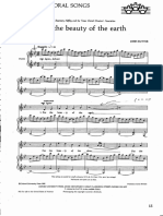 For The Beauty of The Earth - John Rutter