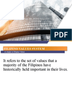 Lesson 5: The Filipino Values System & Business Ethics Challenges