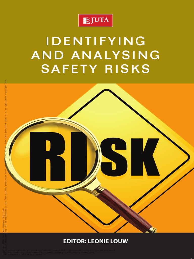 Identifying and Analysing Safety Risks | PDF | Risk | Safety