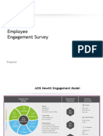 Employee Engagement Survey - Proposal