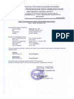 Surat keterangan kesalahan penulisan ijazah