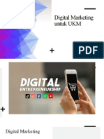 Digital Marketing UKM