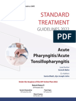 Acute Tonsillopharyngitis 