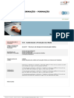 Referencial de Formação Tecnológica - TEC