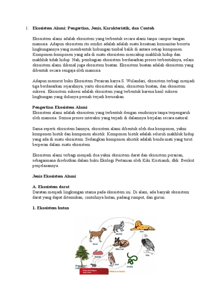 Ekosistem Pdf