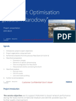 Mass Event Optimisation Stadion Narodowy": Project Presentation 2015.06.25