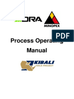 Kibali Process Operating Manual