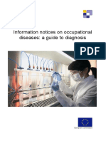 Information Notices On Occupational Diseases: A Guide To Diagnosis