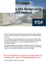 CLO3 Chapter 6 Concrete Mix Design (DOE Method)
