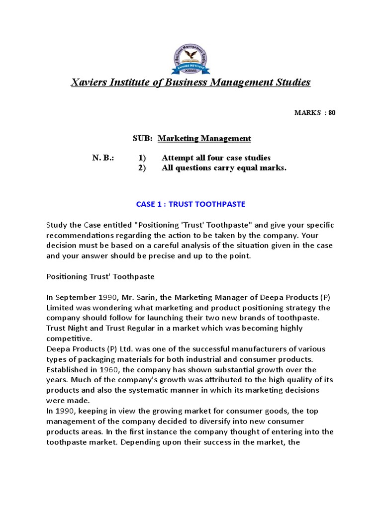 Xaviers Institute of Business Management Studies | PDF | Economies ...