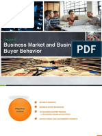Business Market and Business Buyer Behavior