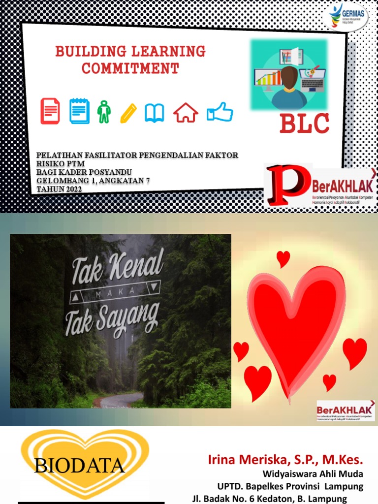 Building Learning Commitment | PDF | Karier & Perkembangan